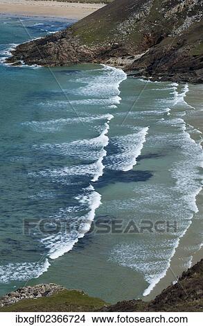 "Ocean surf at a sandy bay, Tranarossan Bay, County Donegal, Republic of Ireland, Europe" View Large Photo Image Picture - "Ocean surf at a sandy bay, Tranarossan Bay, County Donegal, Republic of Ireland, Europe". Fotosearch