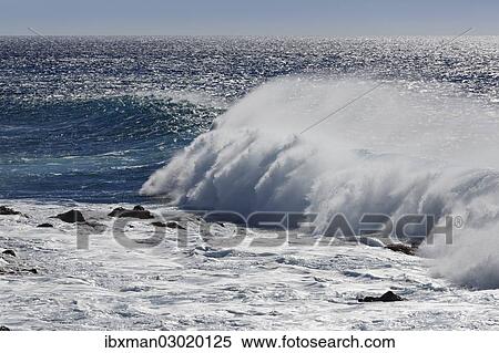 "Ocean wave, surf, La Puntilla, Valle Gran Rey, La Gomera, Canary Islands, Spain, Europe" View Large Photo Image Stock Photography - "Ocean wave, surf, La Puntilla, Valle Gran Rey, La Gomera, Canary Islands, Spain, Europe". Fotosearch