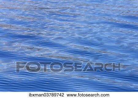 Stock Image - "Ocean waves, Gulf of Gokova, Aegean, Turkey, Asia". Fotosearch