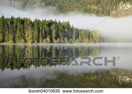 Stock Image - "Odensee lake, Pichl-Kainisch, Styria, Austria, Europe". Fotosearch