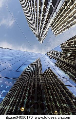 "Office high-rise Tanzende Turme, St. Pauli, Hamburg, Germany, Europe" View Large Photo Image Stock Image - "Office high-rise Tanzende Turme, St. Pauli, Hamburg, Germany, Europe". Fotosearch