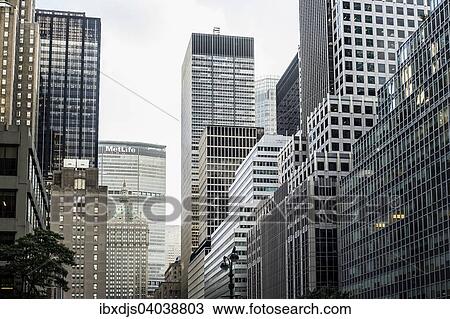 "Office towers on Park Avenue, Manhattan, New York City, New York, United States, North America" View Large Photo Image Stock Image - "Office towers on Park Avenue, Manhattan, New York City, New York, United States, North America". Fotosearch