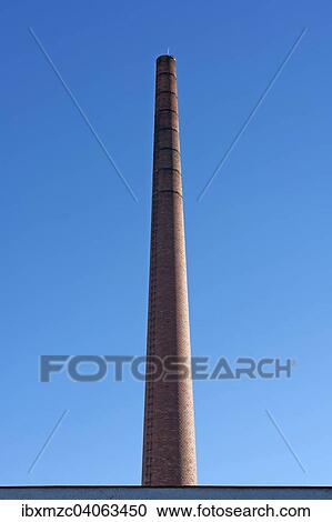"Old actory chimney made of bricks, against blue sky, Lauf an der Pegnitz, Middle Franconia, Bavaria, Germany, Europe" View Large Photo Image Stock Image - "Old actory chimney made of bricks, against blue sky, Lauf an der Pegnitz, Middle Franconia, Bavaria, Germany, Europe". Fotosearch