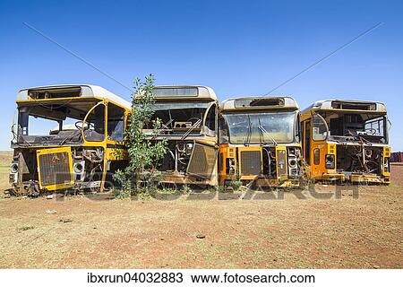 "Old buses at the tank cemetery, Asmara, Eritrea, Africa" View Large Photo Image Stock Image - "Old buses at the tank cemetery, Asmara, Eritrea, Africa". Fotosearch