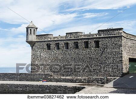 "Old defense walls, Puerto de la Cruz, Tenerife, Canary Islands, Spain, Europe" View Large Photo Image Stock Image - "Old defense walls, Puerto de la Cruz, Tenerife, Canary Islands, Spain, Europe". Fotosearch
