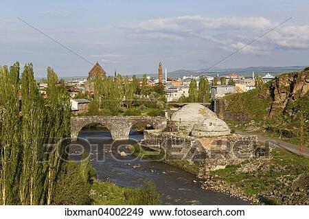 "Old Hamam on the River Kars, Kars, Kars Province, Eastern Anatolia Region, Anatolia, Turkey, Asia" View Large Photo Image Stock Photo - "Old Hamam on the River Kars, Kars, Kars Province, Eastern Anatolia Region, Anatolia, Turkey, Asia". Fotosearch