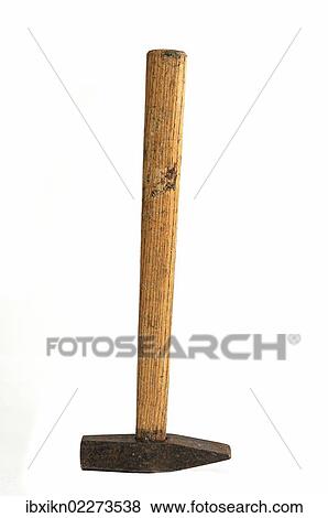 Old hammer View Large Photo Image Stock Photo - Old hammer. Fotosearch