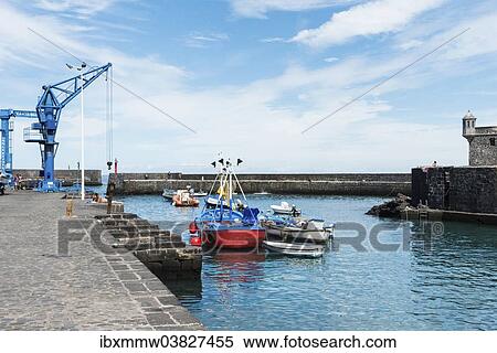 "Old harbour of Puerto de la Cruz, Tenerife, Canary Islands, Spain, Europe" View Large Photo Image Stock Photography - "Old harbour of Puerto de la Cruz, Tenerife, Canary Islands, Spain, Europe". Fotosearch