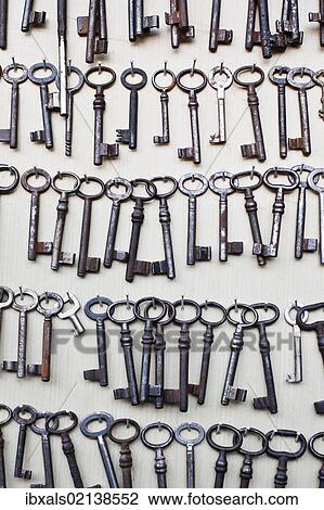 Old keys View Large Photo Image Stock Image - Old keys. Fotosearch