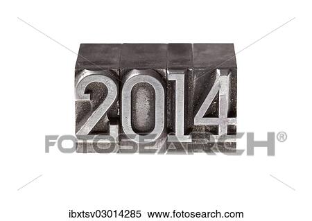 Old lead letters forming the number 2014 View Large Photo Image Stock Photography - Old lead letters forming the number 2014. Fotosearch