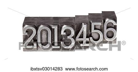 "Old lead letters forming the number 2013 456, symbolic of the coming years" View Large Photo Image Stock Image - "Old lead letters forming the number 2013 456, symbolic of the coming years". Fotosearch