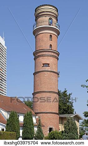 "Old lighthouse, Travemunde, Schleswig-Holstein, Germany, Europe" View Large Photo Image Picture - "Old lighthouse, Travemunde, Schleswig-Holstein, Germany, Europe". Fotosearch