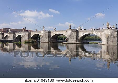 "Old Main Bridge, Wurzburg, Franconia, Bavaria, Germany, Europe" View Large Photo Image Stock Image - "Old Main Bridge, Wurzburg, Franconia, Bavaria, Germany, Europe". Fotosearch