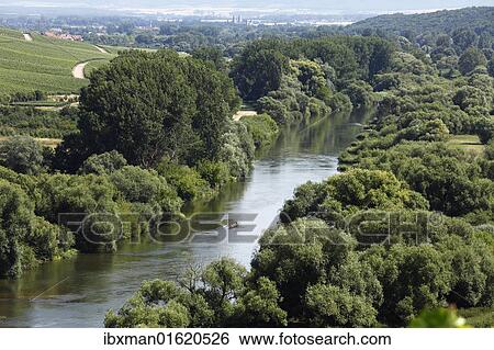 "Old Main River, Muensterschwarzach in the distance, Mainschleife, loop in the Main River, Mainfranken, Lower Franconia, Franconia, Bavaria, Germany, Europe" View Large Photo Image Stock Photograph - "Old Main River, Muensterschwarzach in the distance, Mainschleife, loop in the Main River, Mainfranken, Lower Franconia, Franconia, Bavaria, Germany, Europe". Fotosearch