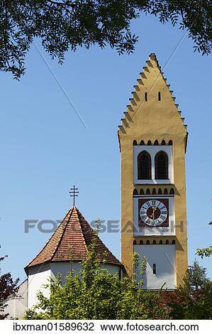 "Old parish church, Wessling, Fuenfseenland or Five Lakes region, Upper Bavaria, Bavaria, Germany, Europe" View Large Photo Image Stock Image - "Old parish church, Wessling, Fuenfseenland or Five Lakes region, Upper Bavaria, Bavaria, Germany, Europe". Fotosearch