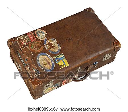 Old suitcase View Large Photo Image Stock Photo - Old suitcase. Fotosearch