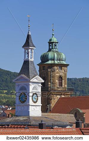 "Old Town Hall and the Protestant town church, Aalen, Baden-Wuerttemberg, Germany, Europe" View Large Photo Image Stock Photograph - "Old Town Hall and the Protestant town church, Aalen, Baden-Wuerttemberg, Germany, Europe". Fotosearch
