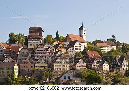 "Old town of Altensteig, Black Forest, Baden-Wuerttemberg, Germany, Europe" View Large Photo Image Stock Image - "Old town of Altensteig, Black Forest, Baden-Wuerttemberg, Germany, Europe". Fotosearch