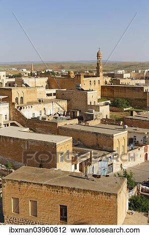 "Old town of Midyat, Mardin, Tur Abdin, Southeastern Anatolia Region, Anatolia Province, Turkey, Asia" View Large Photo Image Stock Image - "Old town of Midyat, Mardin, Tur Abdin, Southeastern Anatolia Region, Anatolia Province, Turkey, Asia". Fotosearch
