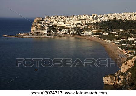 "Old town of Peschici, Peschici, Peschici, Apulia, Italy, Europe" View Large Photo Image Stock Photo - "Old town of Peschici, Peschici, Peschici, Apulia, Italy, Europe". Fotosearch