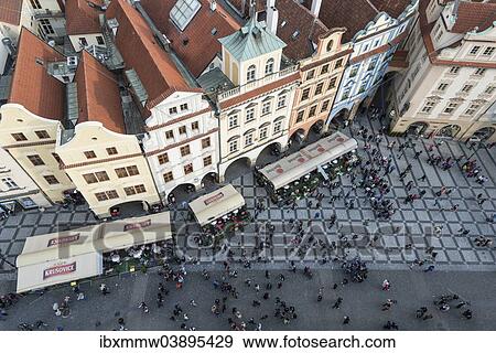 "Old Town Square, Prague, Czech Republic, Europe" View Large Photo Image Stock Photo - "Old Town Square, Prague, Czech Republic, Europe". Fotosearch