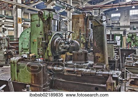 "Old turning lathe, detail, in an old abandoned factory in Rijeka, Croatia, Europe" View Large Photo Image Stock Photography - "Old turning lathe, detail, in an old abandoned factory in Rijeka, Croatia, Europe". Fotosearch
