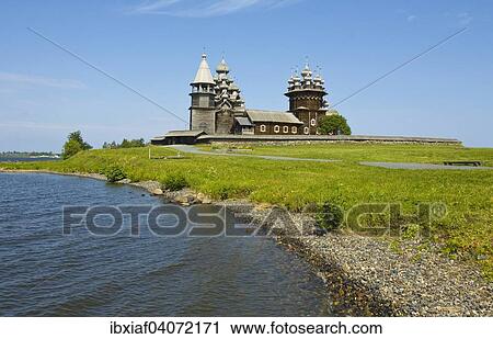 "Old wooden church, UNESCO World Heritage Site, Kizhi Pogost, Kizhi island, Lake Onega, Karelia, Russia, Europe" View Large Photo Image Stock Image - "Old wooden church, UNESCO World Heritage Site, Kizhi Pogost, Kizhi island, Lake Onega, Karelia, Russia, Europe". Fotosearch