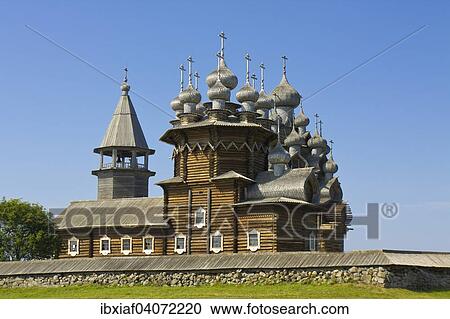 "Old wooden church, UNESCO World Heritage Site, Kizhi Pogost, Kizhi island, Lake Onega, Karelia, Russia, Europe" View Large Photo Image Stock Image - "Old wooden church, UNESCO World Heritage Site, Kizhi Pogost, Kizhi island, Lake Onega, Karelia, Russia, Europe". Fotosearch