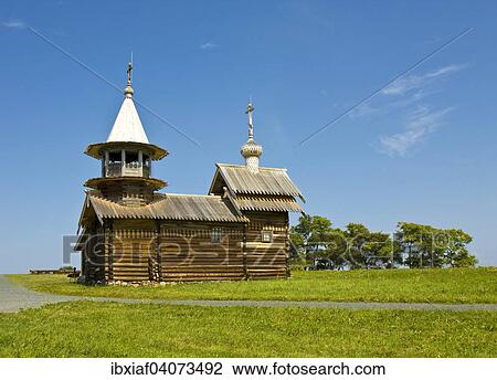 "Old wooden church, UNESCO World Heritage Site, Kizhi Pogost, Kizhi island, Lake Onega, Karelia, Russia, Europe" View Large Photo Image Stock Image - "Old wooden church, UNESCO World Heritage Site, Kizhi Pogost, Kizhi island, Lake Onega, Karelia, Russia, Europe". Fotosearch
