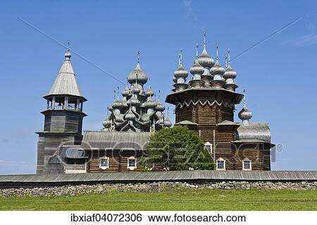 "Old wooden church, UNESCO World Heritage Site, Kizhi Pogost, Kizhi island, Lake Onega, Karelia, Russia, Europe" View Large Photo Image Stock Photograph - "Old wooden church, UNESCO World Heritage Site, Kizhi Pogost, Kizhi island, Lake Onega, Karelia, Russia, Europe". Fotosearch