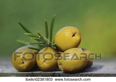 Olives with rosemary View Large Photo Image Stock Image - Olives with rosemary. Fotosearch