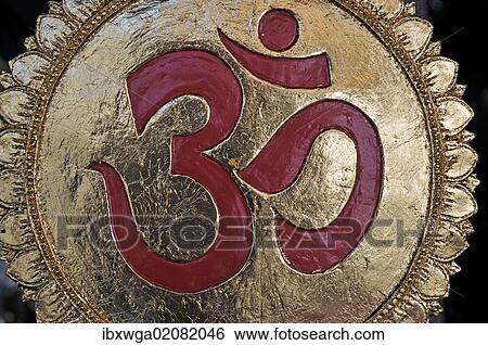 "OM-sign, amulet market in Bangkok, Thailand, Asia, PublicGround, Asia" View Large Photo Image Stock Photograph - "OM-sign, amulet market in Bangkok, Thailand, Asia, PublicGround, Asia". Fotosearch
