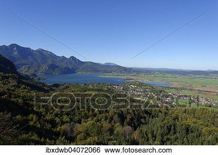 "On Stutzenstein mountain above Kochel am See, Loisach valley, Upper Bavaria, Bavaria, Germany, Europe" View Large Photo Image Stock Photograph - "On Stutzenstein mountain above Kochel am See, Loisach valley, Upper Bavaria, Bavaria, Germany, Europe". Fotosearch