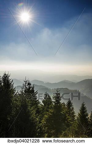 "On the Schliffkopf, Black Forest National Park, Black Forest, Baden-Wurttemberg, Germany, Europe" View Large Photo Image Stock Photo - "On the Schliffkopf, Black Forest National Park, Black Forest, Baden-Wurttemberg, Germany, Europe". Fotosearch