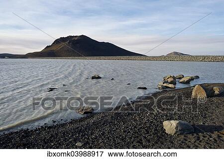 "One of the dams of the Karahnjukar hydropower plant project with Halslon water reservoir, Eastern Highlands, Iceland, Europe" View Large Photo Image Stock Photo - "One of the dams of the Karahnjukar hydropower plant project with Halslon water reservoir, Eastern Highlands, Iceland, Europe". Fotosearch