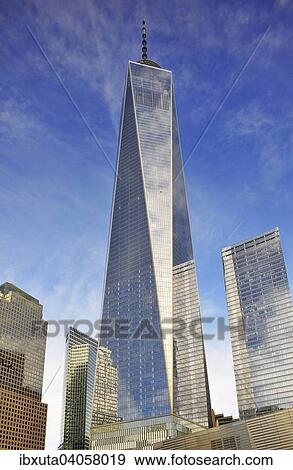 "One World Trade Center Freedom Tower, main building of the new World Trade Center, Manhattan, New York City, New York, United States, North America" View Large Photo Image Stock Photo - "One World Trade Center Freedom Tower, main building of the new World Trade Center, Manhattan, New York City, New York, United States, North America". Fotosearch