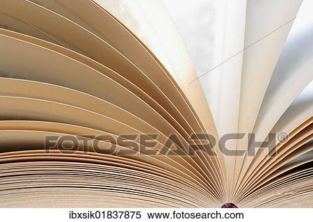 "Open book, pages, detail" View Large Photo Image Stock Photography - "Open book, pages, detail". Fotosearch
