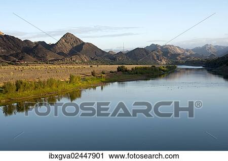 "Orange River in the Ai-Ais Richtersveld Transfrontier Park, view towards Namibia, Africa" View Large Photo Image Stock Image - "Orange River in the Ai-Ais Richtersveld Transfrontier Park, view towards Namibia, Africa". Fotosearch