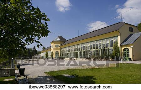 "Orangery in the grounds of Schloss Esterhazy Palace, Eisenstadt, Burgenland, Austria, Europe" View Large Photo Image Stock Photo - "Orangery in the grounds of Schloss Esterhazy Palace, Eisenstadt, Burgenland, Austria, Europe". Fotosearch