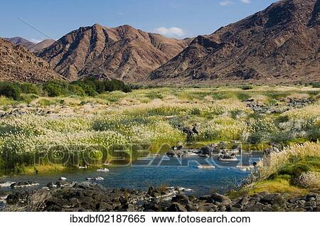 "Oranje River, mountain desert landscape, Richtersveld National Park, Northern Cape, South Africa, Africa" View Large Photo Image Stock Photography - "Oranje River, mountain desert landscape, Richtersveld National Park, Northern Cape, South Africa, Africa". Fotosearch