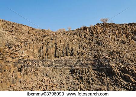 "Organ pipes, basalt, Damaraland, Namibia, Africa" View Large Photo Image Stock Image - "Organ pipes, basalt, Damaraland, Namibia, Africa". Fotosearch
