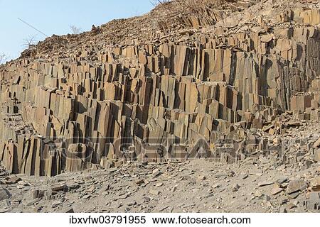 "Organ Pipes, basalt rock, Damaraland, Namibia, Africa" View Large Photo Image Stock Photography - "Organ Pipes, basalt rock, Damaraland, Namibia, Africa". Fotosearch
