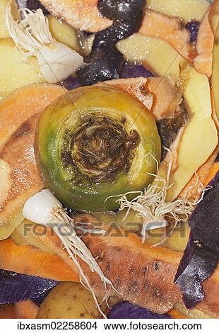 Picture - "Organic kitchen waste, organic waste". Fotosearch