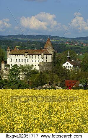 "Oron Castle, Oron-le-Chatel, Broye, Canton Vaud, Switzerland, Europe" View Large Photo Image Stock Photo - "Oron Castle, Oron-le-Chatel, Broye, Canton Vaud, Switzerland, Europe". Fotosearch