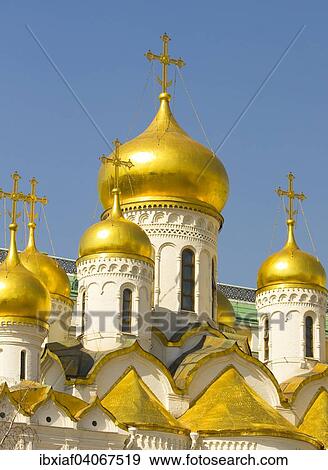 "Orthodox Annunciation Cathedral, Moscow Kremlin, Moscow, Russia, Europe" View Large Photo Image Stock Photo - "Orthodox Annunciation Cathedral, Moscow Kremlin, Moscow, Russia, Europe". Fotosearch