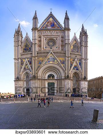 "Orvieto Cathedral or Cathedral of Santa Maria Assunta, Orvieto, Umbria, Italy, Europe" View Large Photo Image Stock Image - "Orvieto Cathedral or Cathedral of Santa Maria Assunta, Orvieto, Umbria, Italy, Europe". Fotosearch