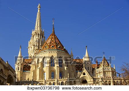 "Our Lady or Matthias Cathedral or Matyas templom, Castle District, Budapest, Hungary, Europe" View Large Photo Image Stock Photo - "Our Lady or Matthias Cathedral or Matyas templom, Castle District, Budapest, Hungary, Europe". Fotosearch