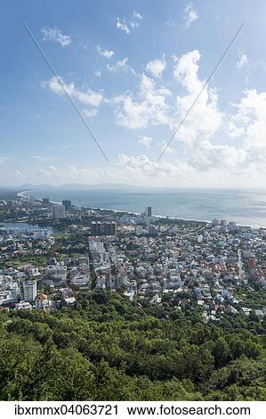 "Overlooking the city, V??ng Tau, Ba Ria-Vung Tau Province, Vietnam, Asia" View Large Photo Image Stock Image - "Overlooking the city, V??ng Tau, Ba Ria-Vung Tau Province, Vietnam, Asia". Fotosearch