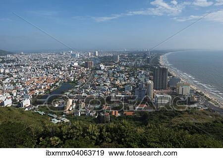"Overlooking the city, V??ng Tau, Ba Ria-Vung Tau Province, Vietnam, Asia" View Large Photo Image Stock Photo - "Overlooking the city, V??ng Tau, Ba Ria-Vung Tau Province, Vietnam, Asia". Fotosearch