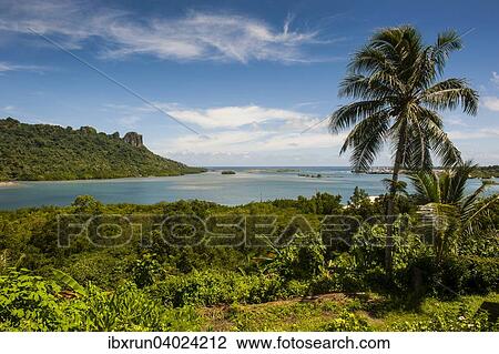 "Overlooking the island of Pohnpei, Micronesia, Oceania" View Large Photo Image Stock Image - "Overlooking the island of Pohnpei, Micronesia, Oceania". Fotosearch